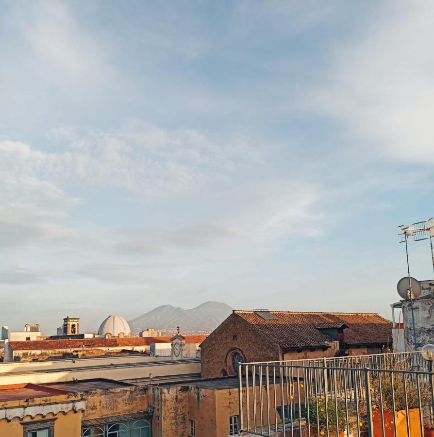 La Terrazza Delle Fate Hotel Naples Luaran gambar