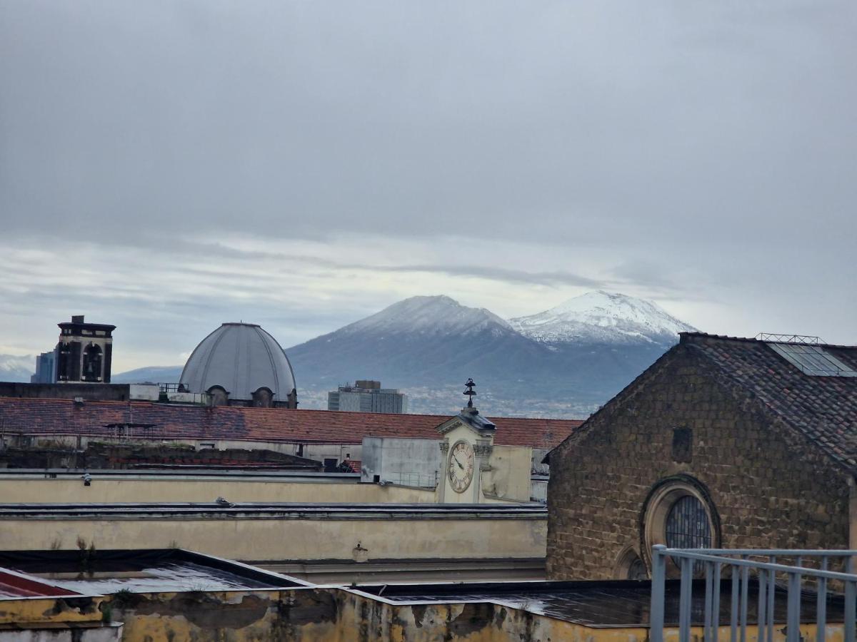 La Terrazza Delle Fate Hotel Naples Luaran gambar