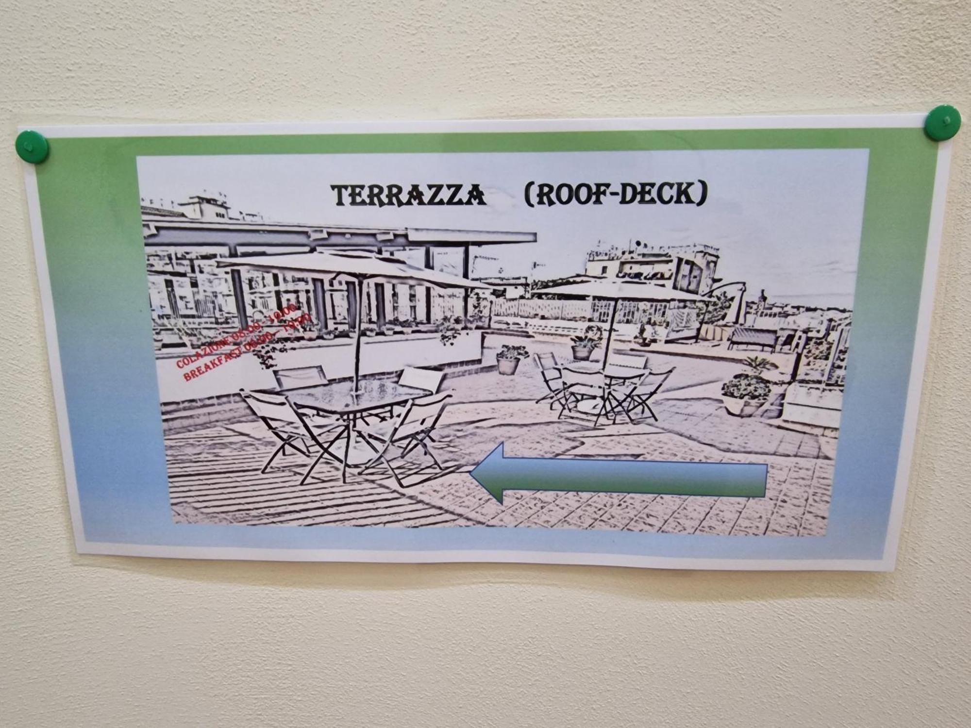 La Terrazza Delle Fate Hotel Naples Luaran gambar