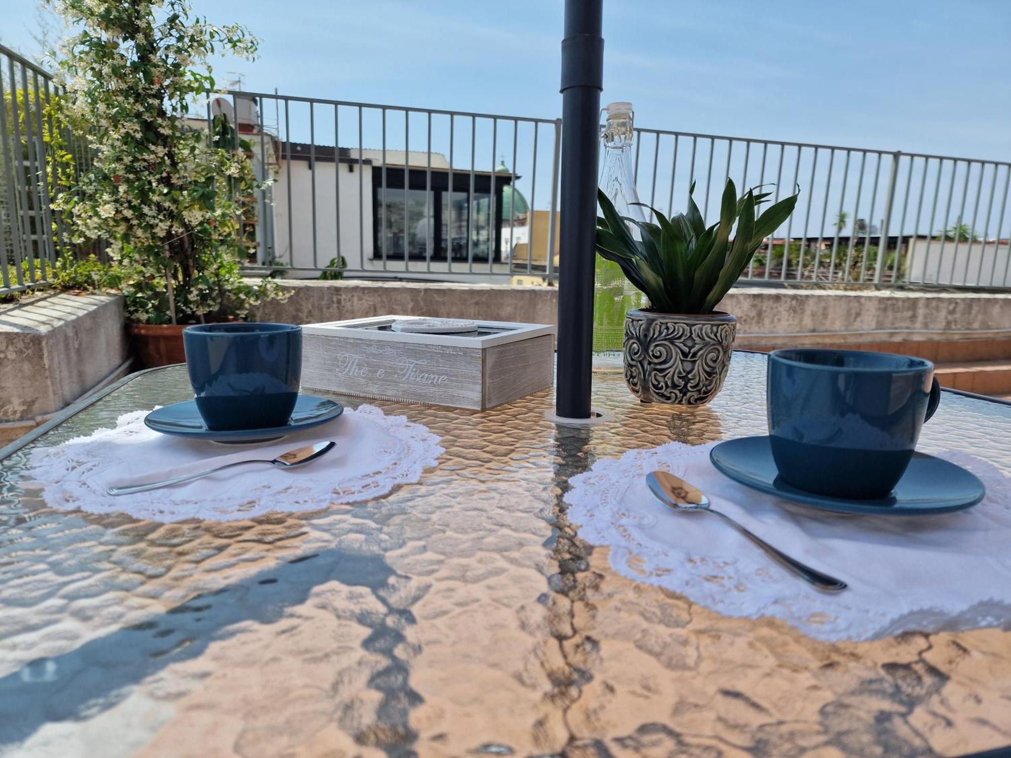 La Terrazza Delle Fate Hotel Naples Luaran gambar