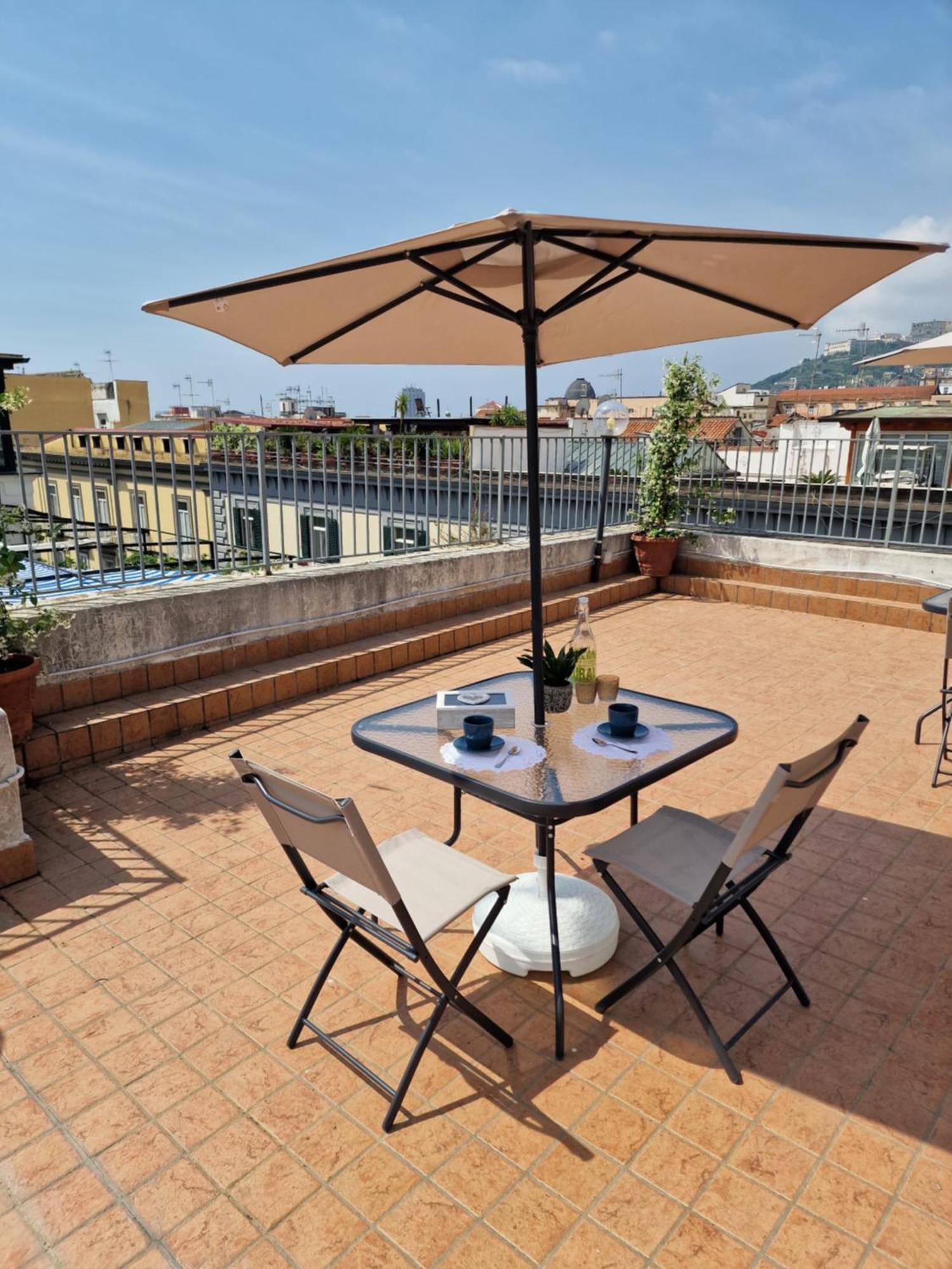 La Terrazza Delle Fate Hotel Naples Luaran gambar