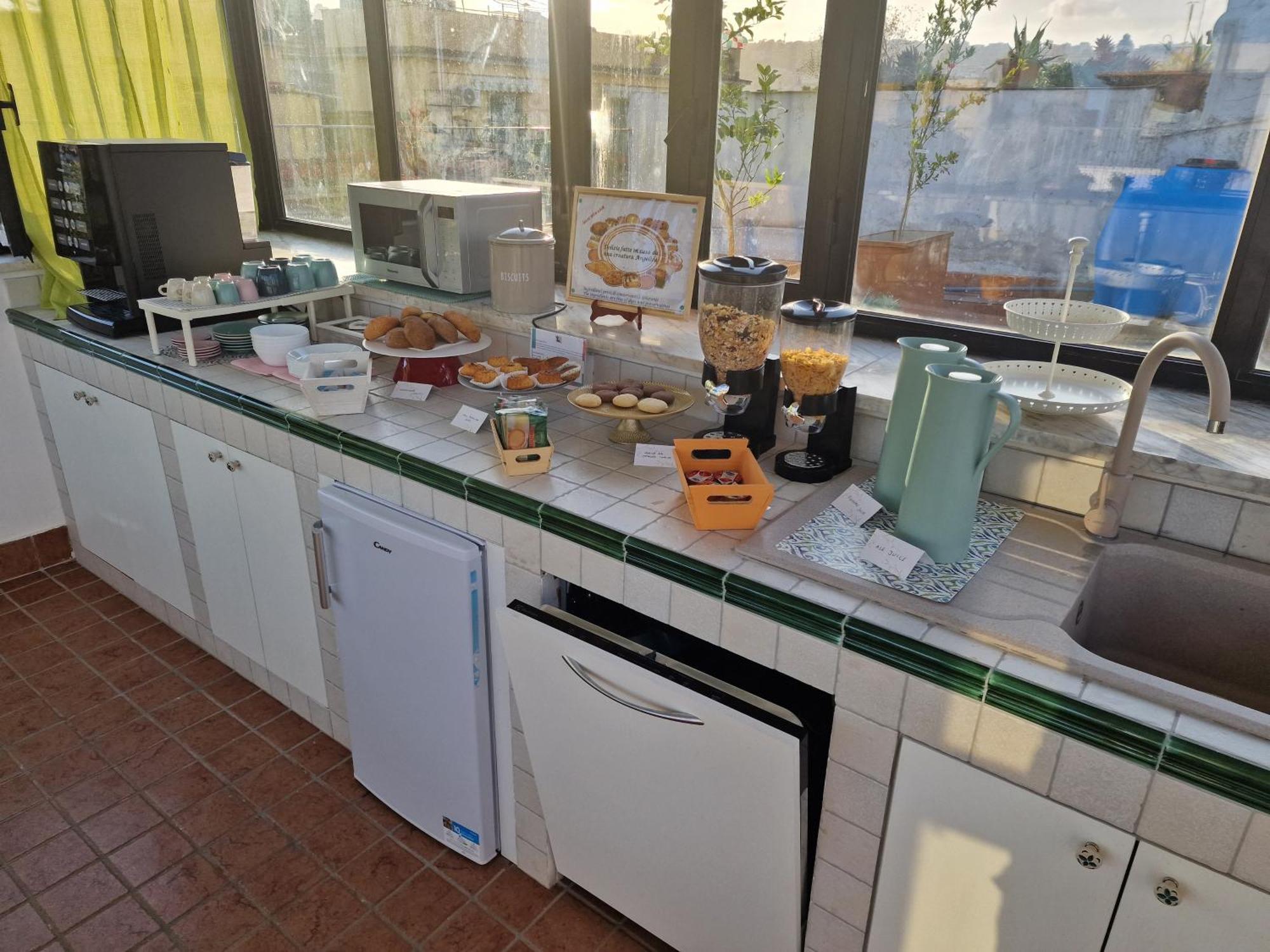 La Terrazza Delle Fate Hotel Naples Luaran gambar