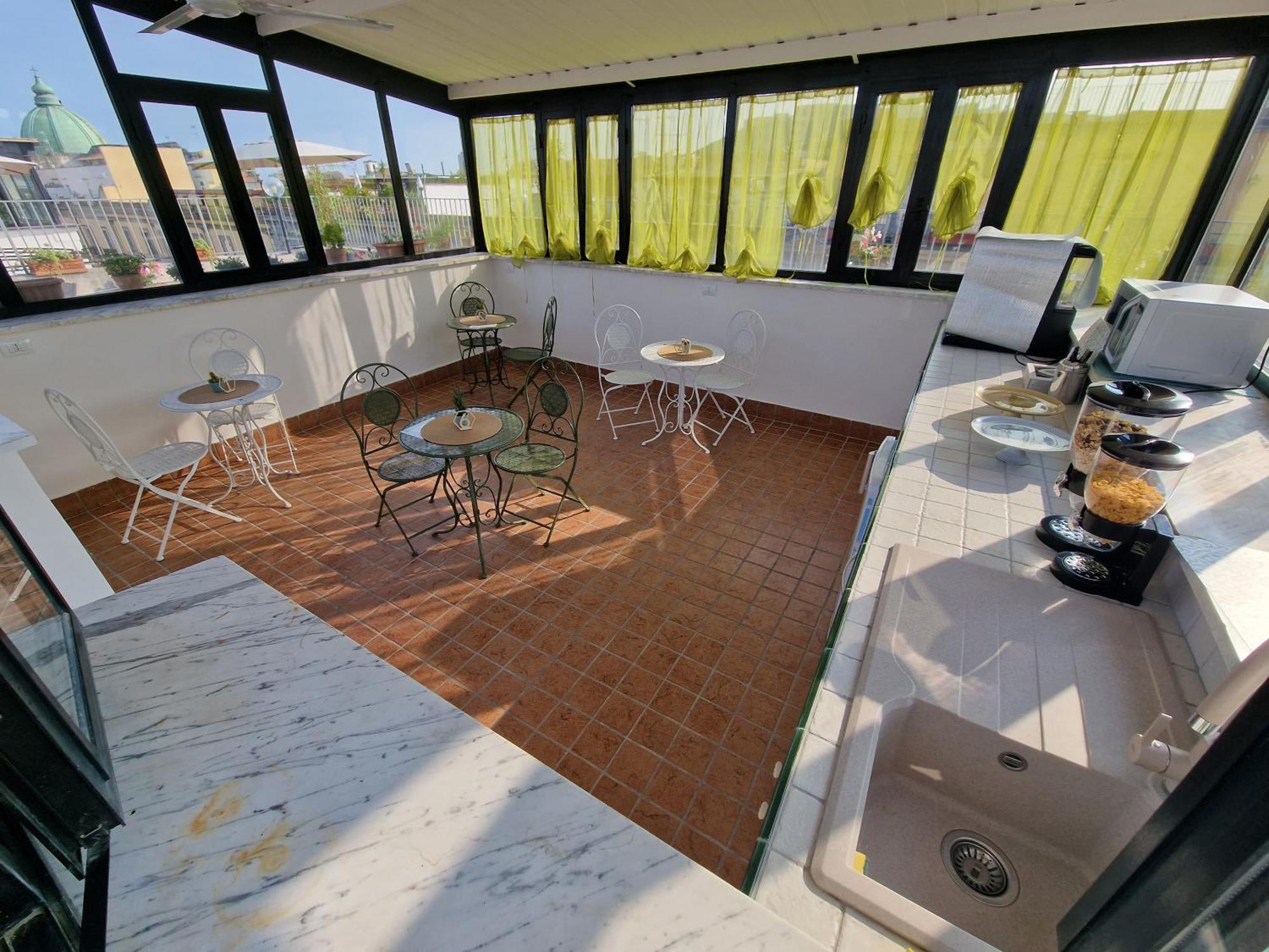 La Terrazza Delle Fate Hotel Naples Luaran gambar