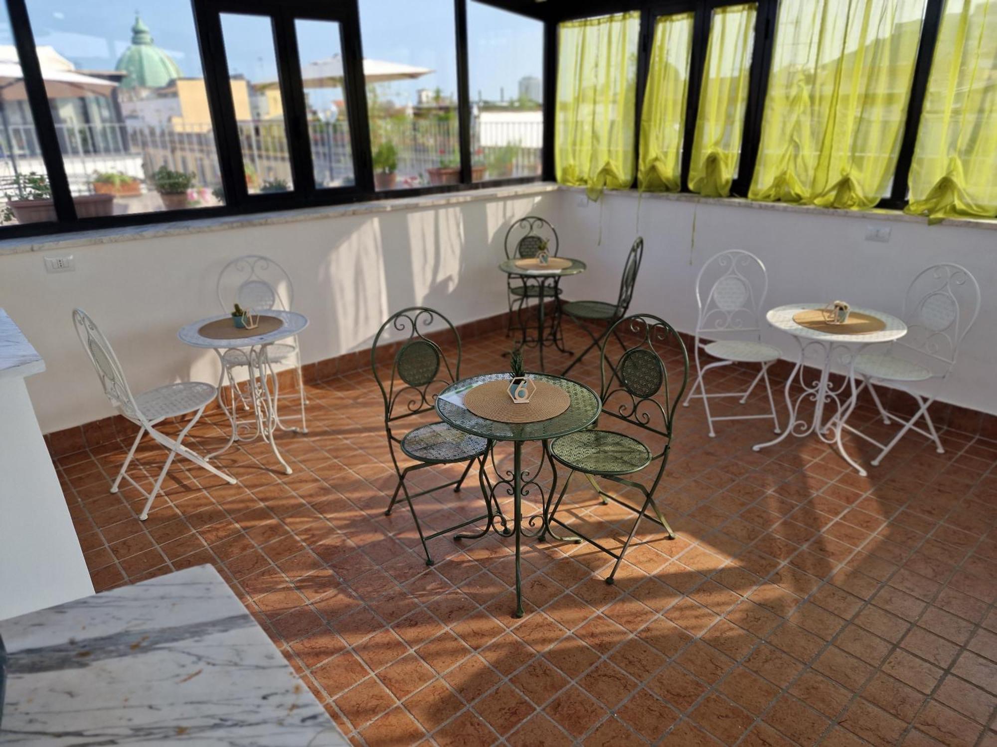 La Terrazza Delle Fate Hotel Naples Luaran gambar