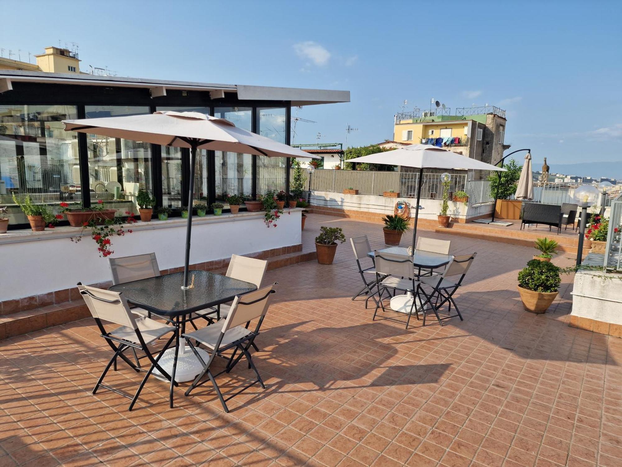 La Terrazza Delle Fate Hotel Naples Luaran gambar
