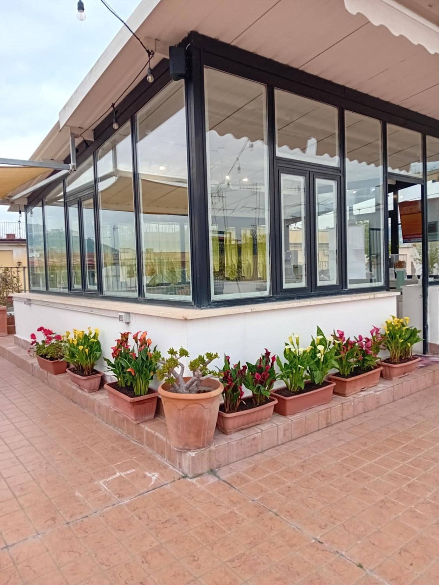 La Terrazza Delle Fate Hotel Naples Luaran gambar