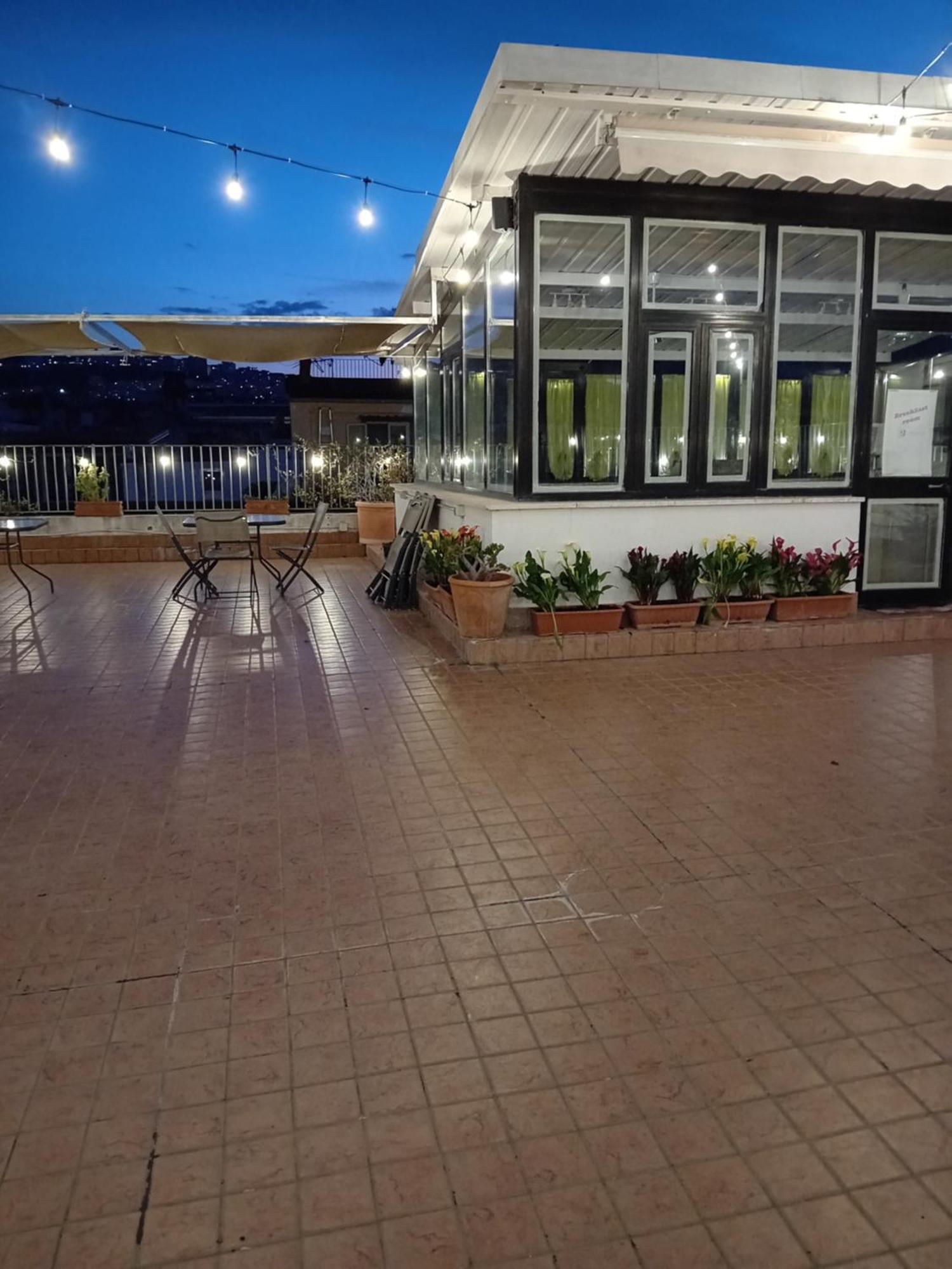 La Terrazza Delle Fate Hotel Naples Luaran gambar